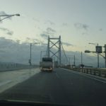 瀬戸大橋を渡って徳島へ